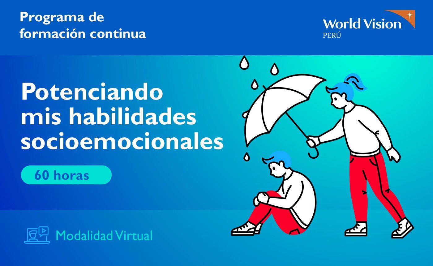 Potenciando mis habilidades socioemocionales